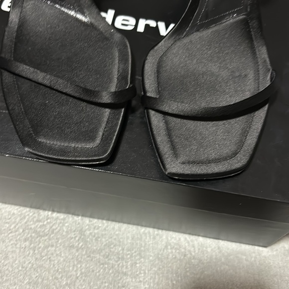 Alexander Wang
Women's Black Ivy Satin Sandal - Picture 4 of 10